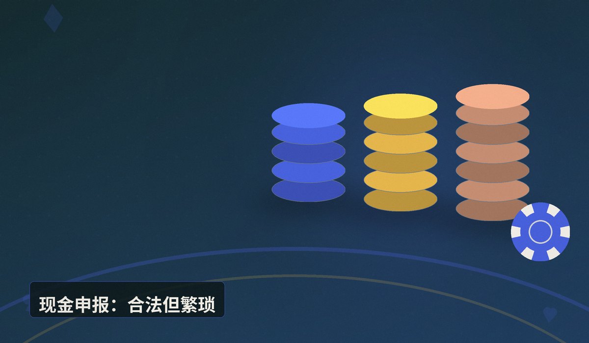 https://www.reddit.com/r/poker/comments/1ue3ptg/anyone_got_experience_playing_poker_in_asia_and/ - 带$10k+现金出境打牌？亚洲扑克之旅的资金搬运指南