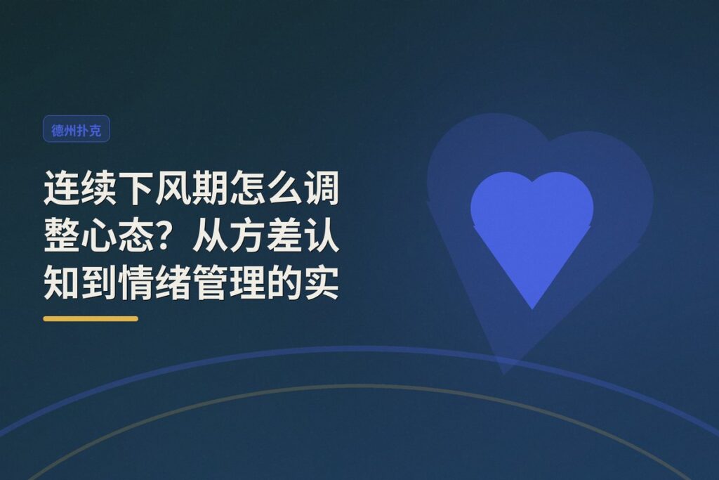 连续下风期怎么调整心态 - 连续下风期怎么调整心态?从方差认知到情绪管理的实战指南