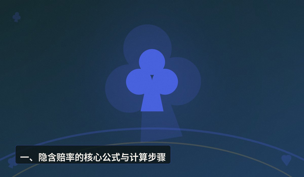 德州扑克隐含赔率怎么算 - 德州扑克隐含赔率怎么算？三大步骤+实战案例解析