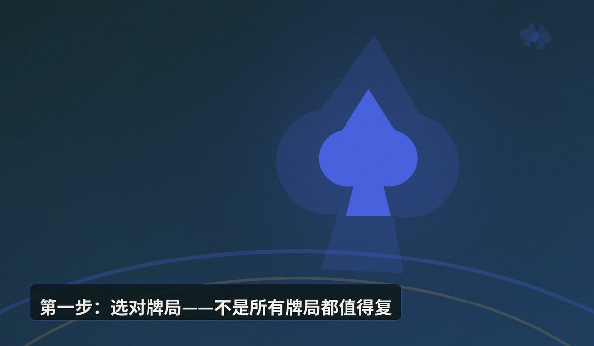 经典牌局复盘怎么看 - 经典牌局复盘怎么看?三步拆解思路提升实战能力