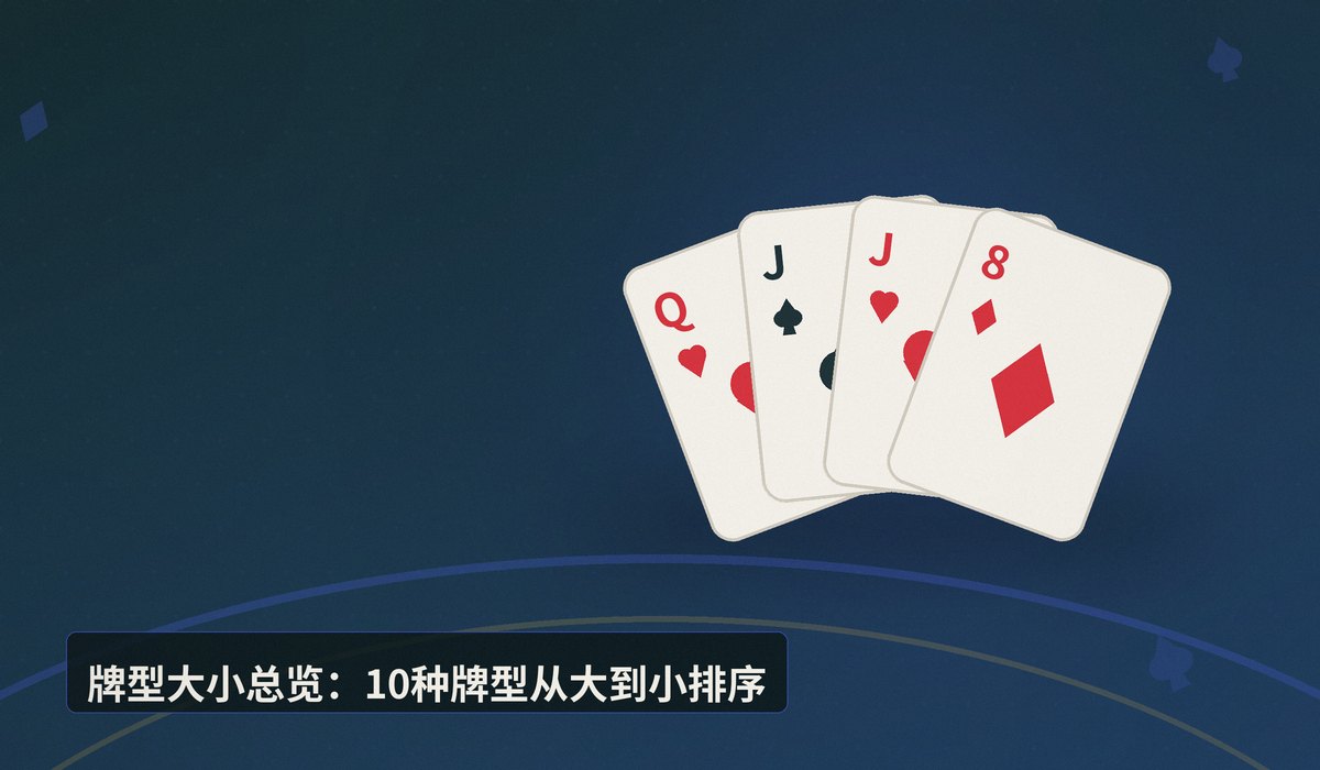 德州扑克牌型大小顺序是什么 - 德州扑克牌型大小顺序是什么？从高牌到皇家同花顺完整解析