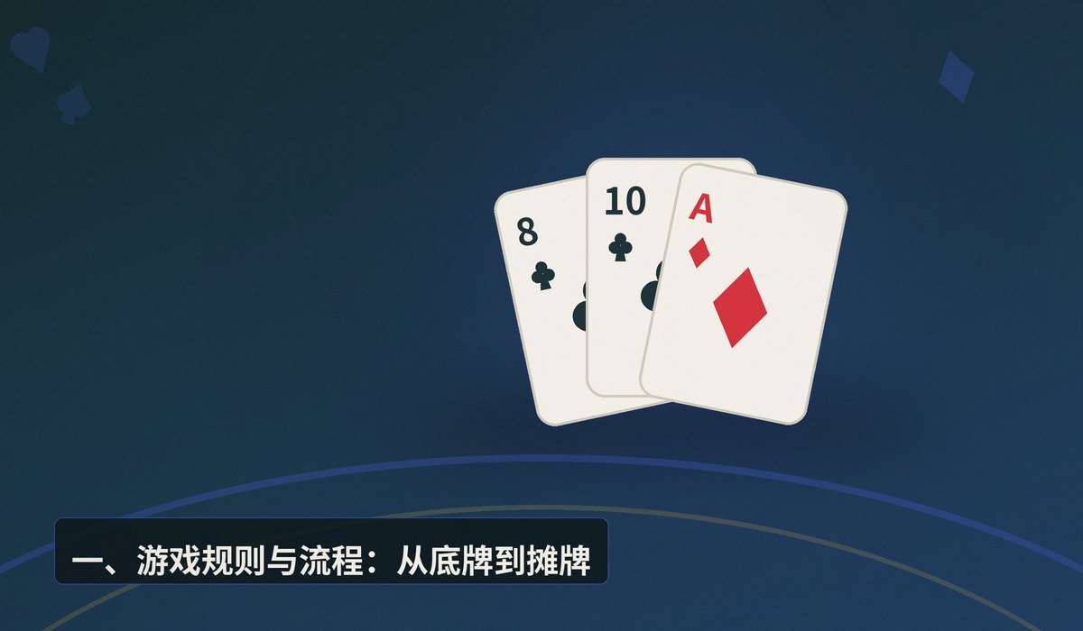 零基础德州扑克入门 - 零基础德州扑克入门:从规则到实战的完整指南