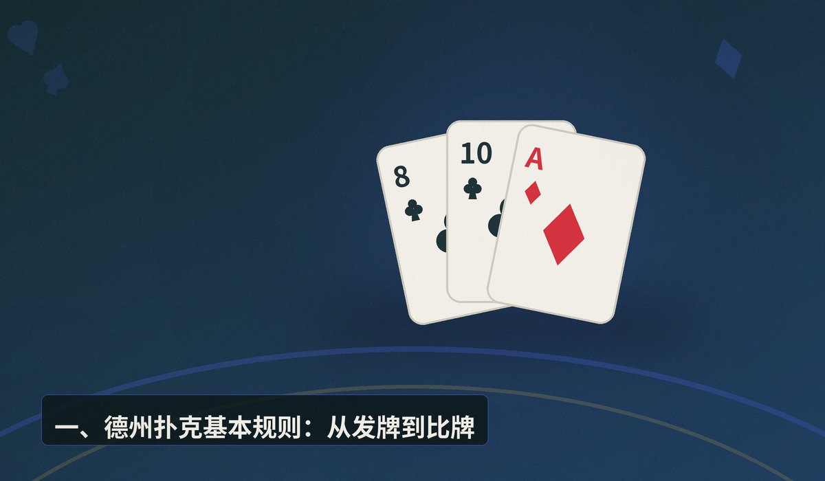 零基础德州扑克入门 - 零基础德州扑克入门：从规则到实战的完整学习路径