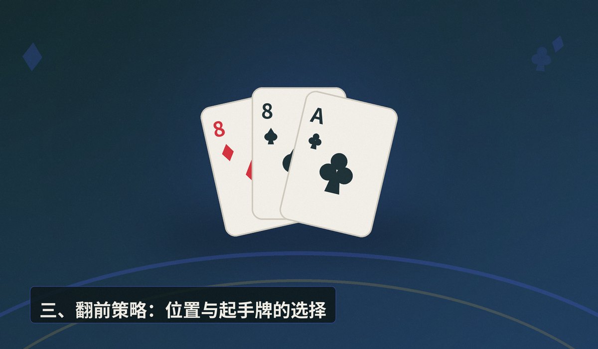 零基础德州扑克入门 - 零基础德州扑克入门:从规则到实战的完整指南