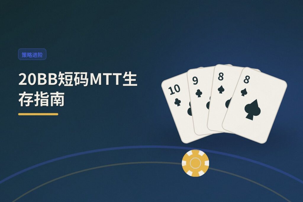 20BB短码MTT打法 - 20BB短码MTT生存指南：推弃策略与ICM决策全解析