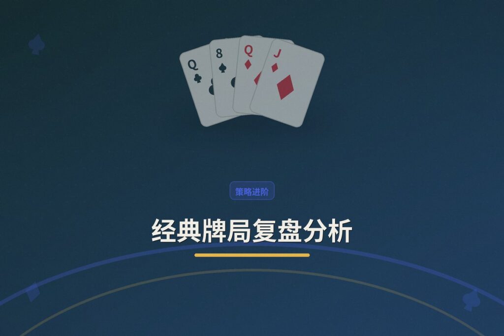 经典牌局复盘分析 - 经典牌局复盘分析：从一手AKs看翻前范围与位置博弈