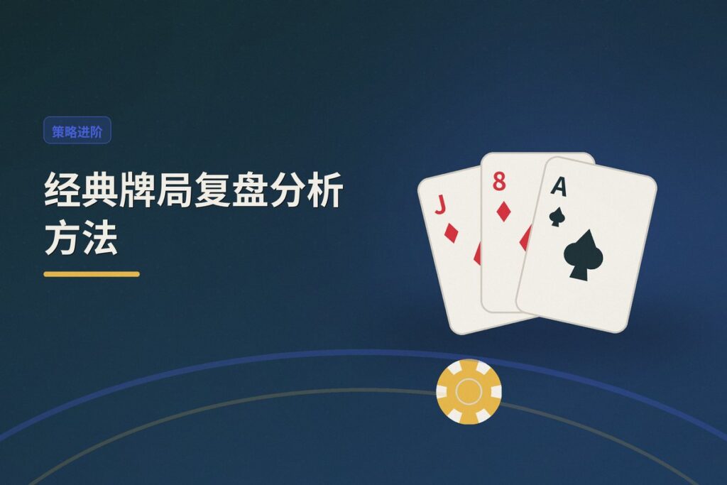 经典牌局复盘分析方法 - 经典牌局复盘分析方法:从手牌范围到位置决策的完整拆解
