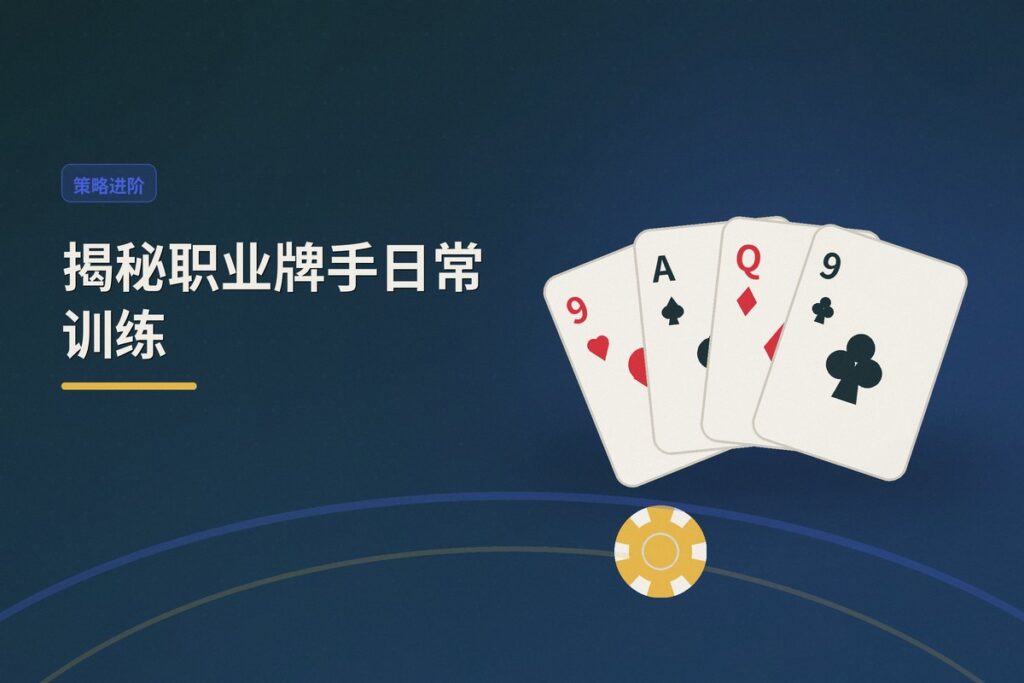 职业牌手的日常训练是怎样的 - 揭秘职业牌手日常训练:从范围构建到心理博弈的全流程