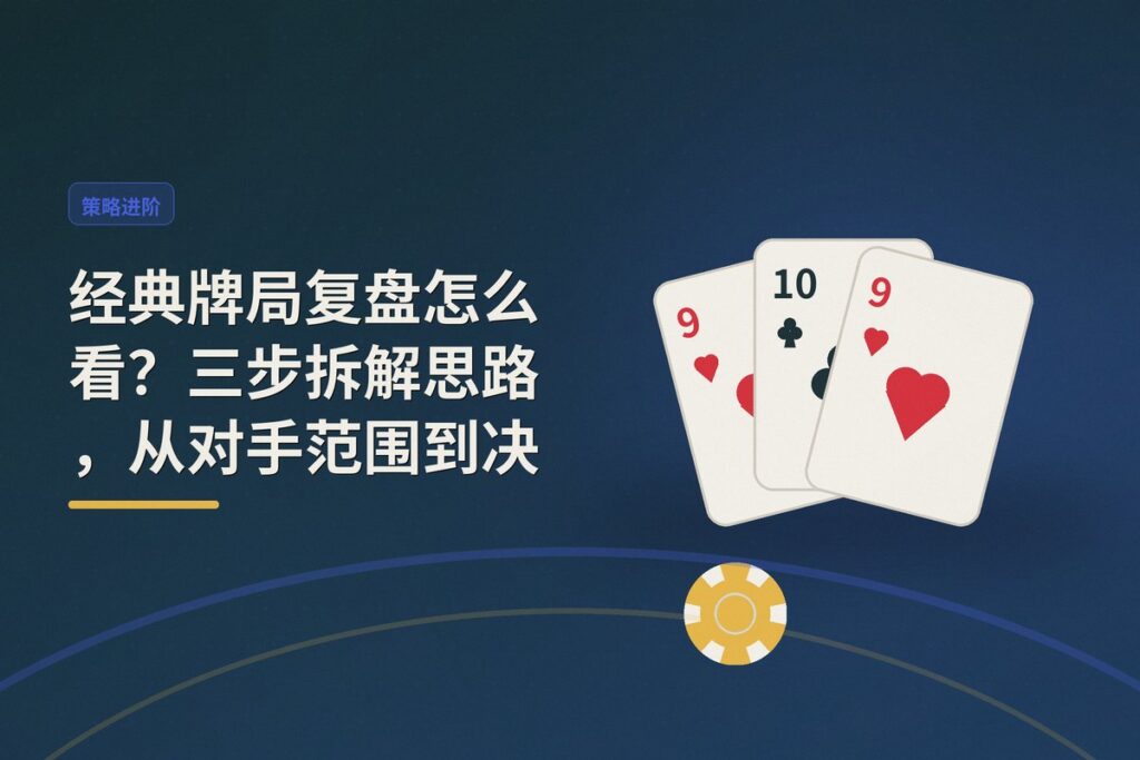 经典牌局复盘怎么看 - 经典牌局复盘怎么看?三步拆解思路,从对手范围到决策优化