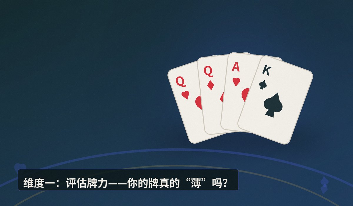 转牌圈薄价值下注思路 - 转牌圈薄价值下注:三个关键决策维度帮你榨取最大利润