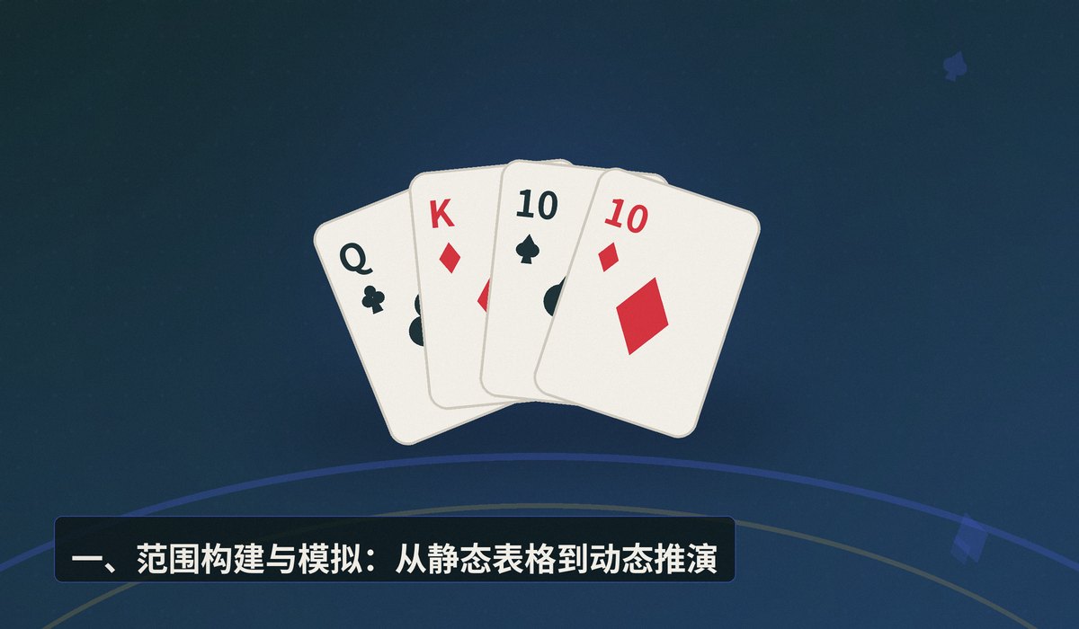 职业牌手的日常训练是怎样的 - 揭秘职业牌手日常训练:从范围构建到心理博弈的全流程