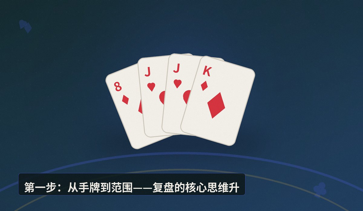 经典牌局复盘分析方法 - 经典牌局复盘分析方法:从手牌范围到位置决策的完整拆解