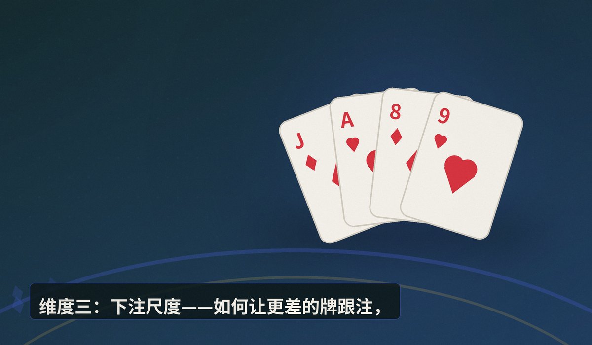 转牌圈薄价值下注思路 - 转牌圈薄价值下注:三个关键决策维度帮你榨取最大利润