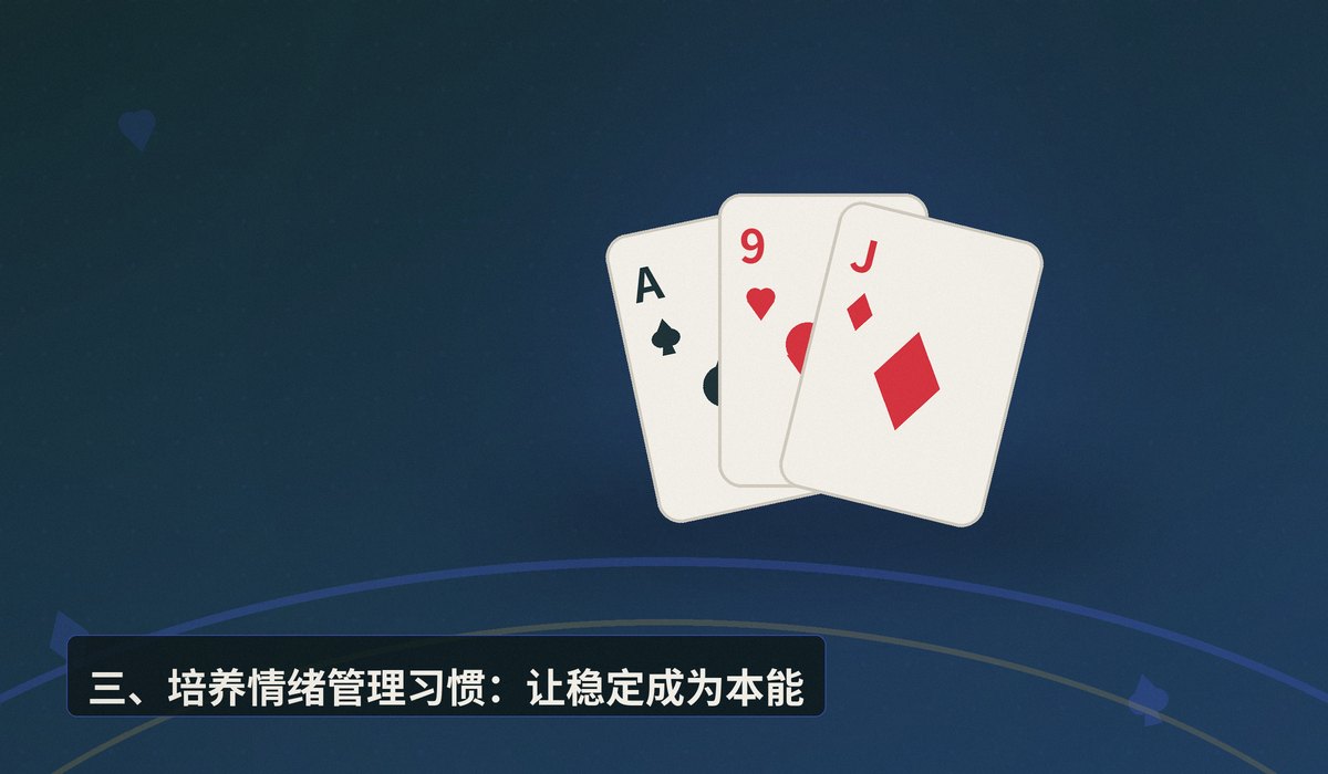 怎么克服德州扑克心理盲点 - 如何克服德州扑克心理盲点？三大核心策略助你稳定发挥