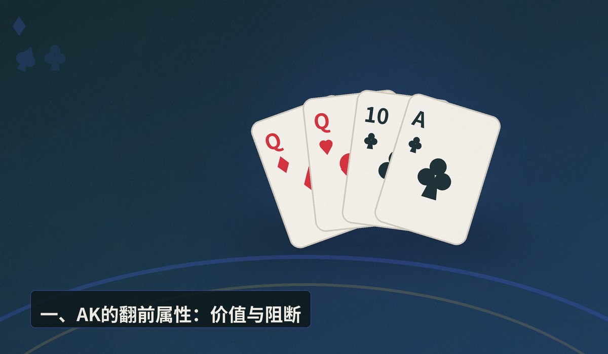 AK翻前要不要3bet - 【翻前策略】AK翻前要不要3bet?场景化决策指南