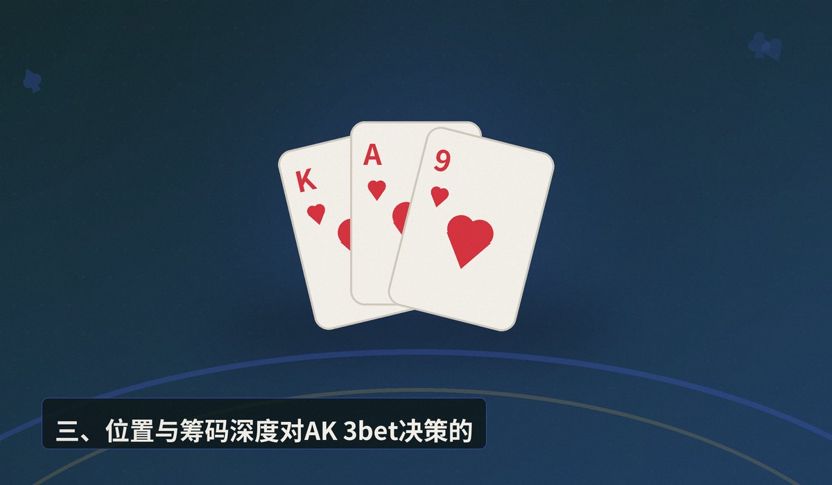 AK翻前3bet技巧与范围 - AK翻前3bet技巧与范围:如何用AK最大化翻前价值