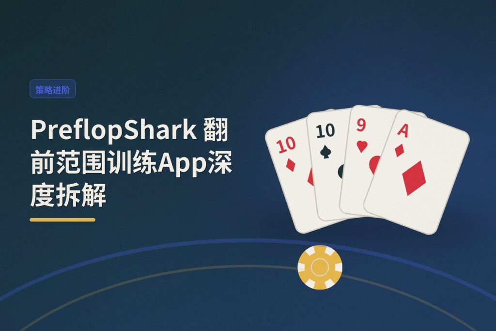 https://www.reddit.com/r/poker/comments/1ugy8v1/preflopshark_app/ - 【工具评测】PreflopShark 翻前范围训练App深度拆解:GTO与剥削策