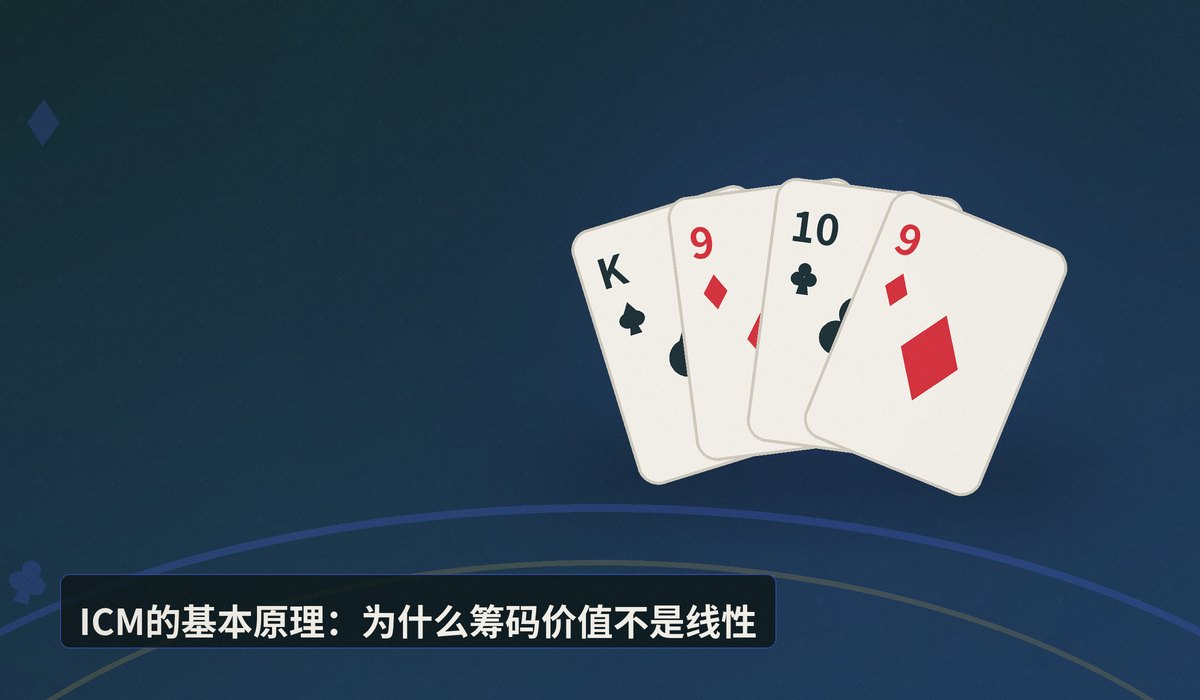 ICM锦标赛决策是什么意思 - 【策略进阶】ICM锦标赛决策是什么意思?一文拆解独立筹码模型的核心用法