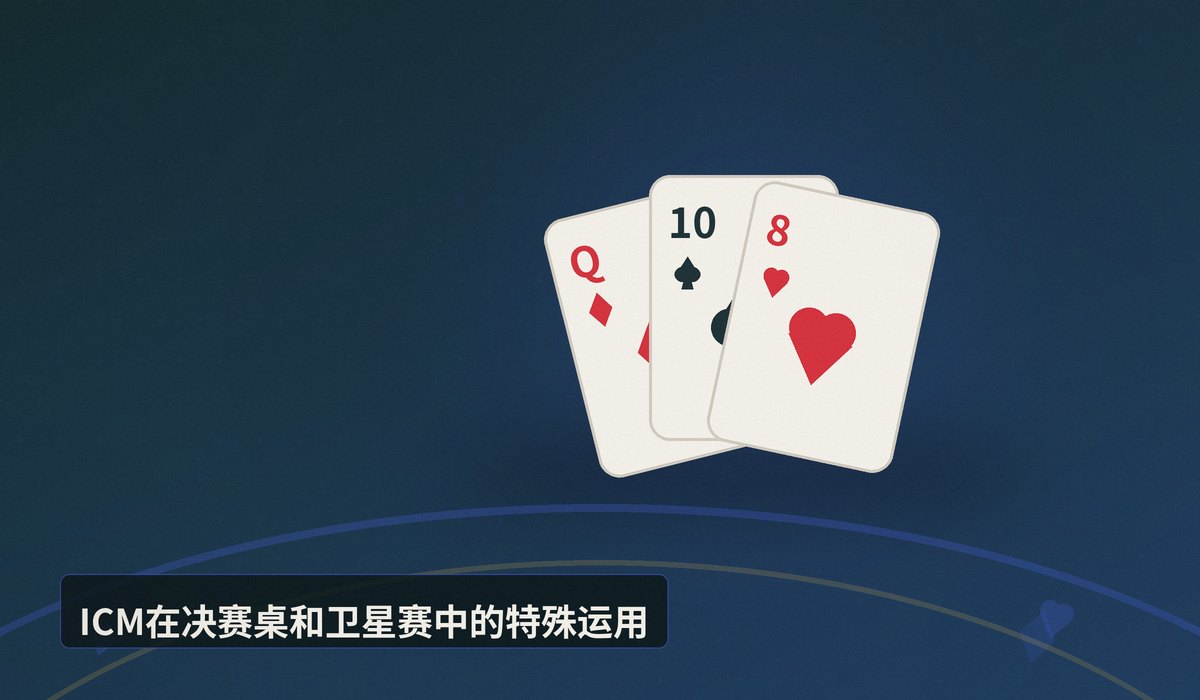 ICM锦标赛决策是什么意思 - 【策略进阶】ICM锦标赛决策是什么意思?一文拆解独立筹码模型的核心用法