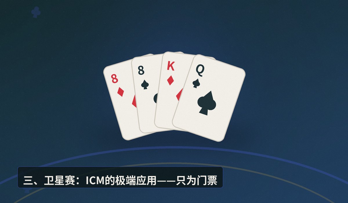 ICM锦标赛决策计算 - ICM锦标赛决策计算：三个关键场景帮你规避致命失误