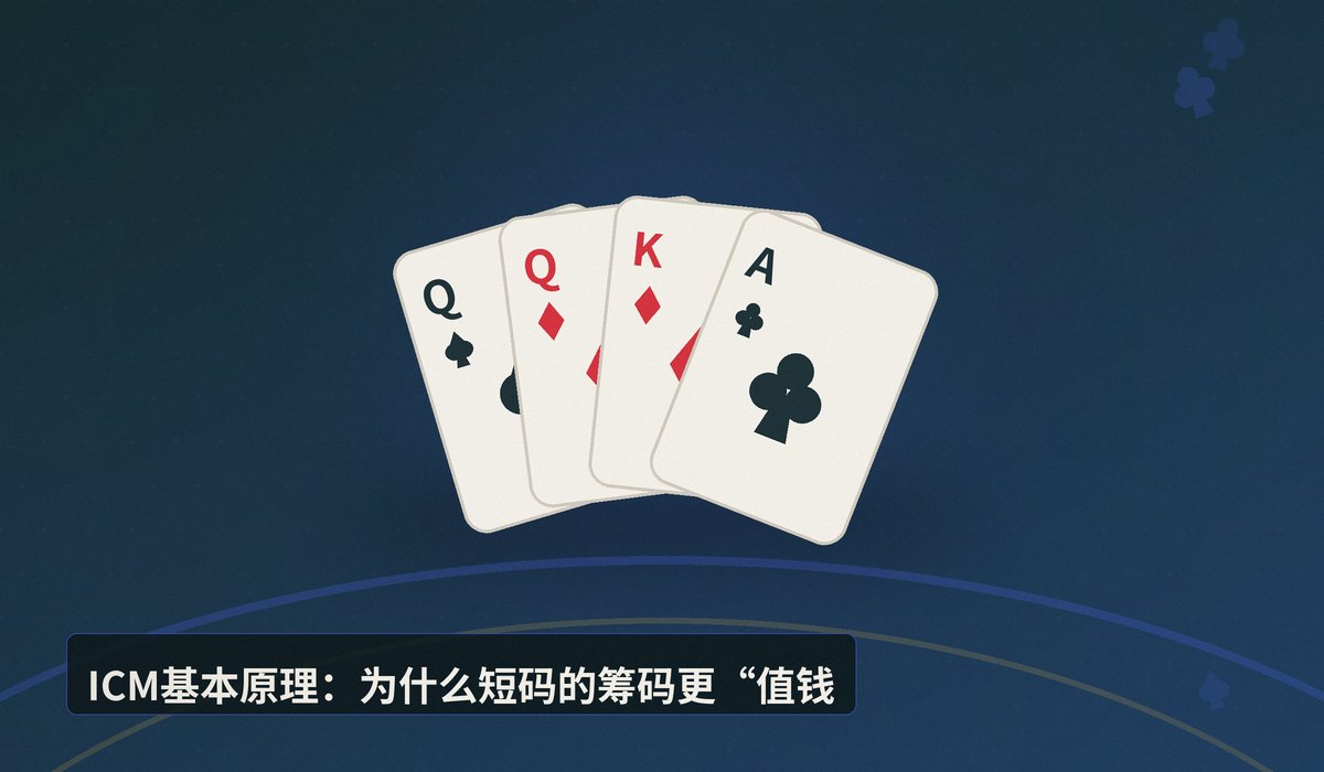 短码MTT锦标赛ICM决策技巧 - 短码MTT锦标赛ICM决策技巧:气泡期与决赛桌的生存指南
