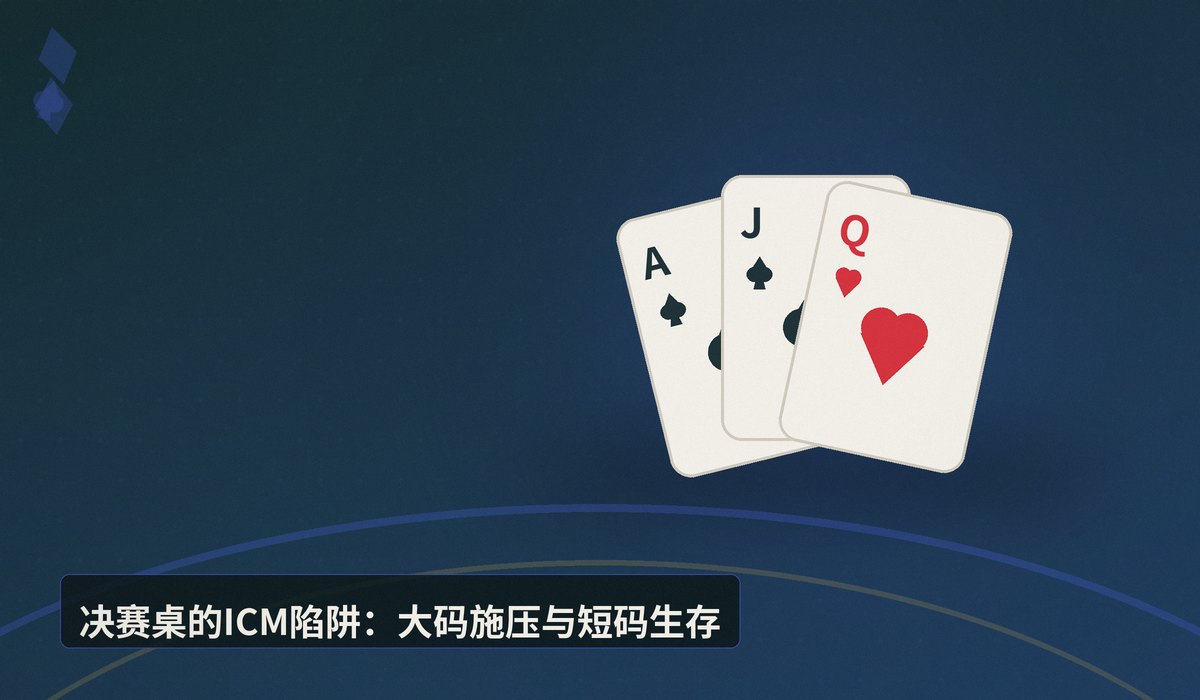 短码MTT锦标赛ICM决策技巧 - 短码MTT锦标赛ICM决策技巧:气泡期与决赛桌的生存指南