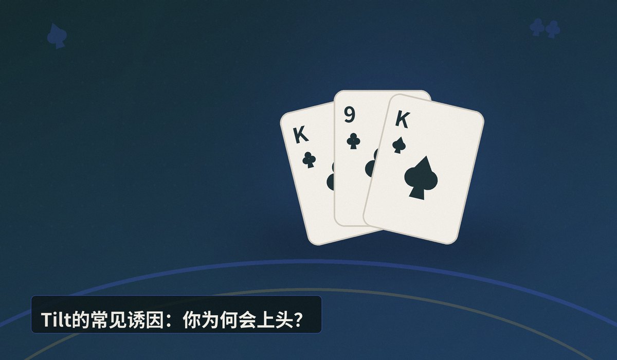 情绪管理Tilt control - 德州扑克情绪管理：Tilt控制三大核心策略，助你稳定盈利