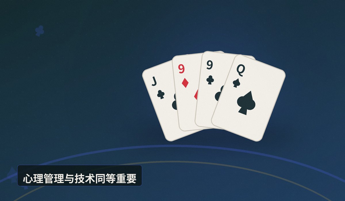 情绪管理Tilt control - 德州扑克情绪管理：Tilt控制三大核心策略，助你稳定盈利