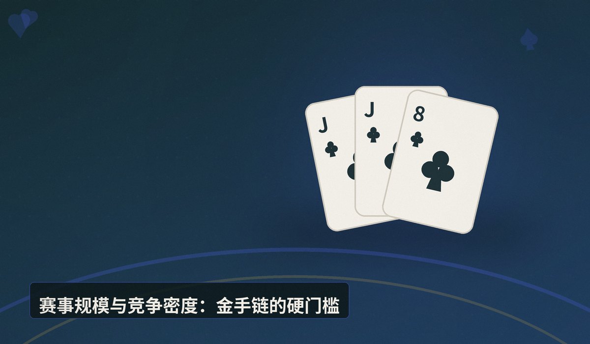 WSOP金手链含金量高吗 - WSOP金手链含金量高吗？拆解其竞技价值与真实分量