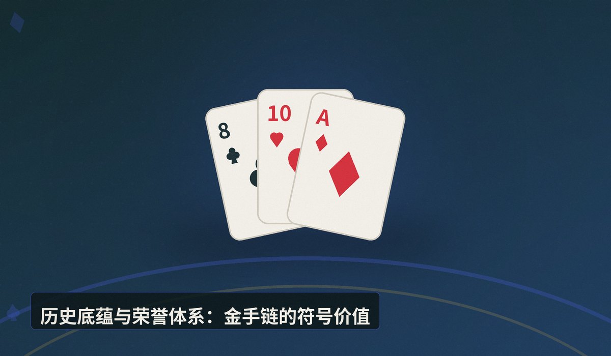 WSOP金手链含金量高吗 - WSOP金手链含金量高吗？拆解其竞技价值与真实分量