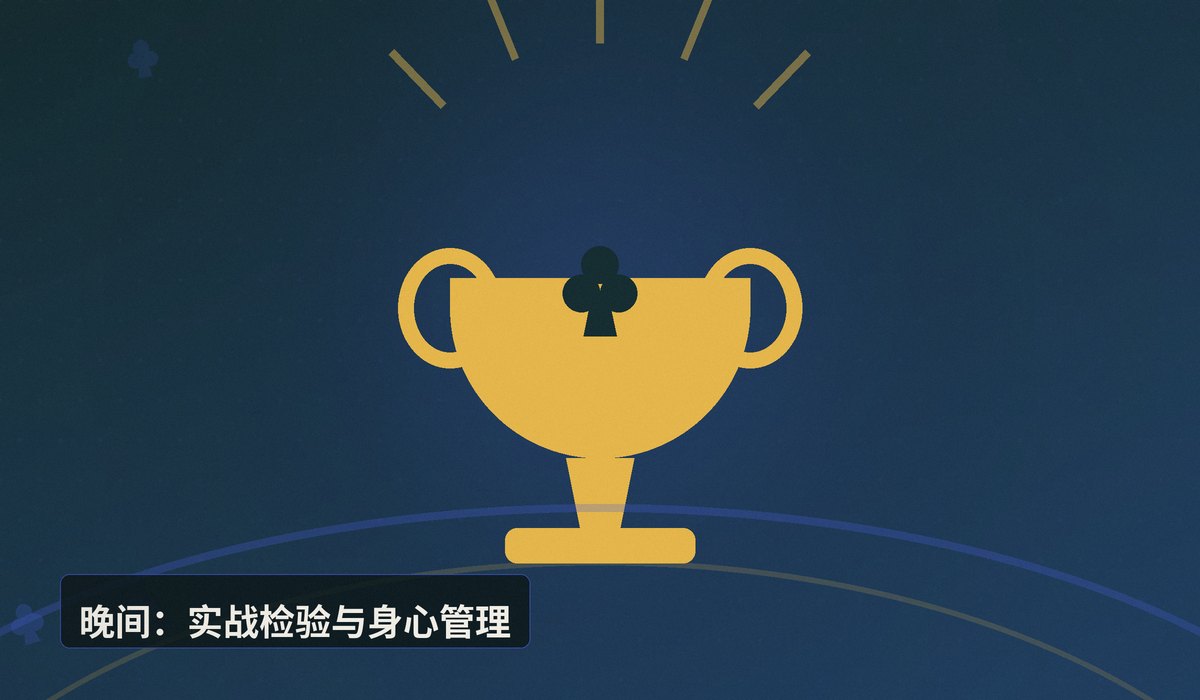 职业牌手一天怎么过 - 职业牌手一天怎么过?揭秘高手的日常训练与作息