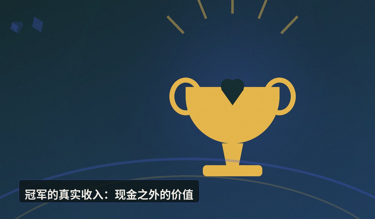 WSOP主赛冠军能拿多少钱 - WSOP主赛冠军能拿多少钱?奖金结构与真实收入全解析